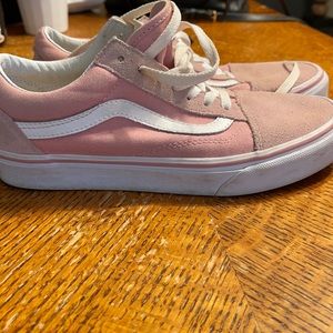 Pink vans size 7.5